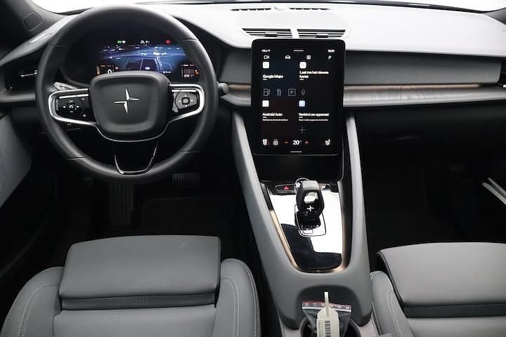 Occasion Polestar 2 Long Range Dual motor 219 kW (299 PK) 2021 Zwart (metallic) Hatchback