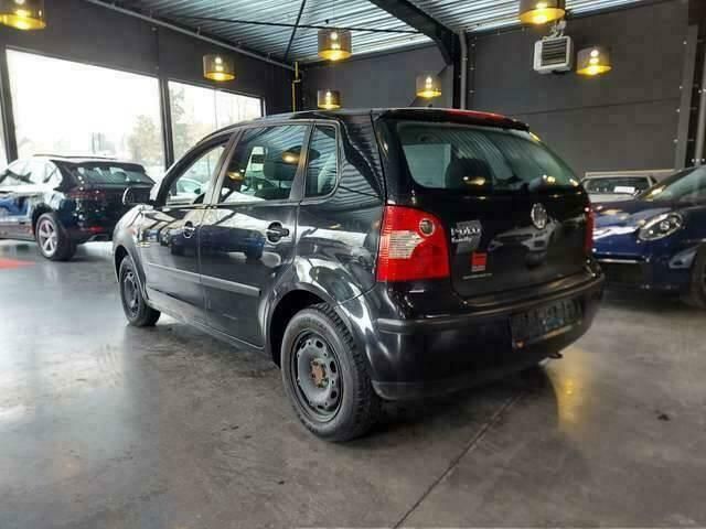 Occasion VW Polo Comfortline 73 PK (53 kW) 2004 Zwart Sedan