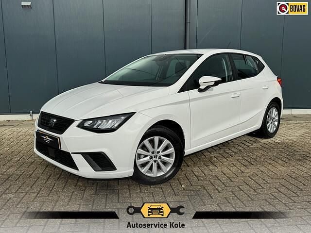 Wit Gebruikt 2023 Seat Ibiza Style Hatchback | € 15.240 (Goede deal) - Afbeelding 1/3