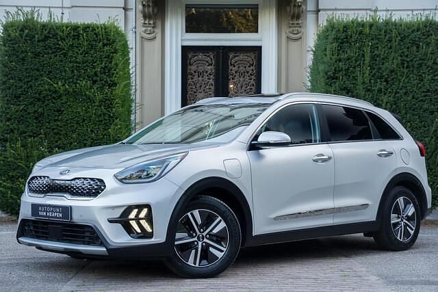 Zilver Gebruikt 2019 Kia Niro SUV | € 20.940 (Eerlijke prijs) - Afbeelding 1/4