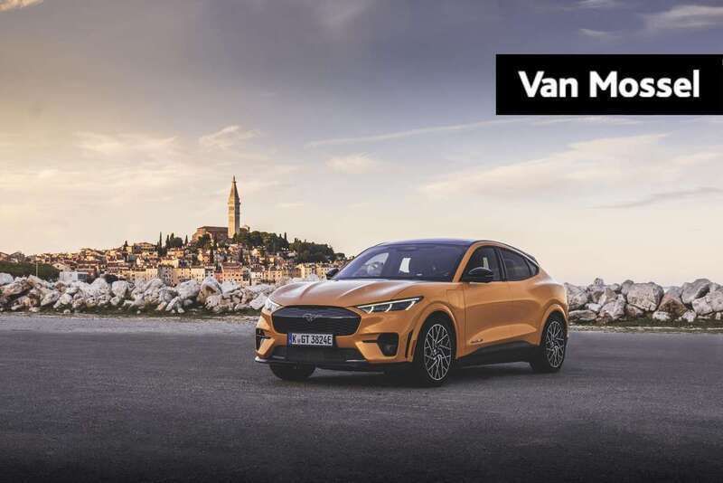 Geel Nieuw 2024 Ford Mustang Mach-E GT SUV | € 69.920 (Duur) - Afbeelding 1/4