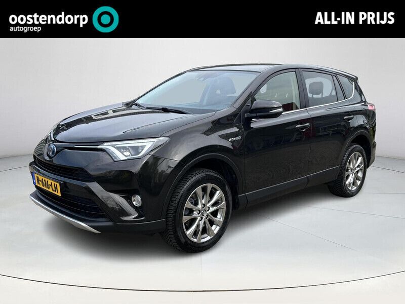 Bruin Gebruikt 2016 Toyota RAV4 Hybrid Edition SUV | € 19.445 (Iets duurder) - Afbeelding 1/4