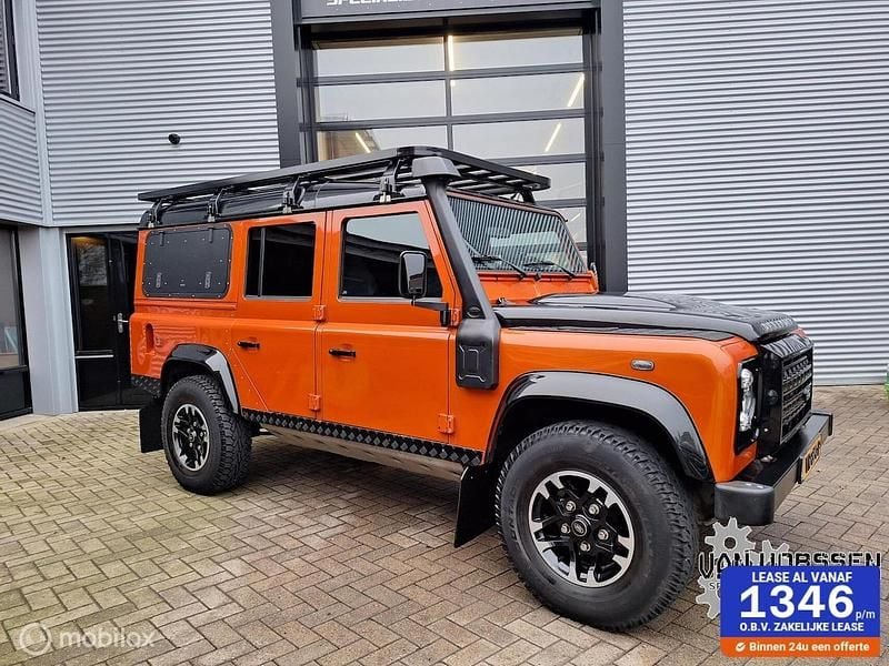 Occasion Land Rover Defender Adventure 2015 Oranje Stationwagen