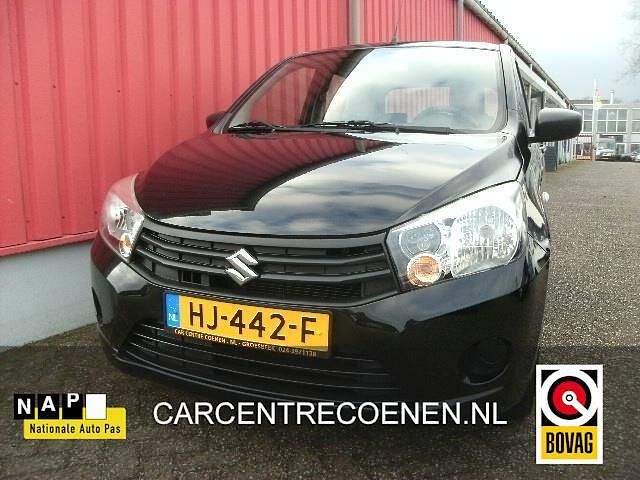 Zwart Gebruikt 2015 Suzuki Celerio Comfort Hatchback | € 5.450 (Eerlijke prijs) - Afbeelding 1/4