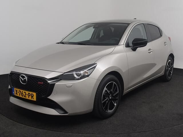Platinum quartz (metallic) Gebruikt 2023 Mazda 2 Homura-Line Hatchback | € 19.740 (Goede deal) - Afbeelding 1/4