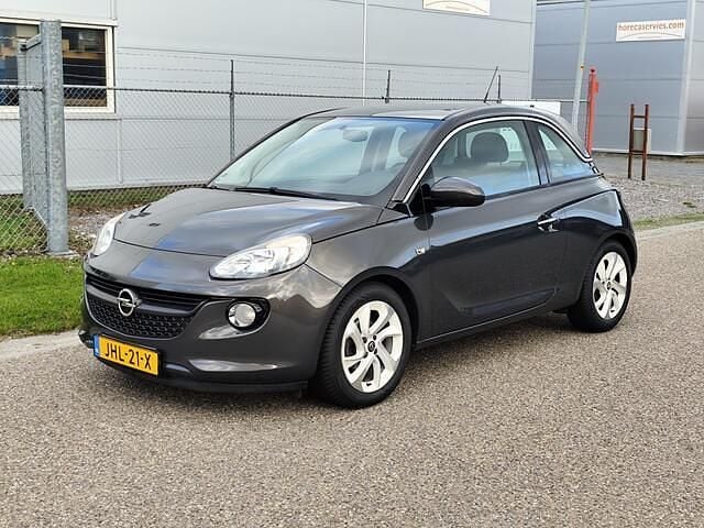 Grijs Gebruikt 2013 Opel Adam Glam Hatchback | € 4.999 (Super prijs) - Afbeelding 1/4