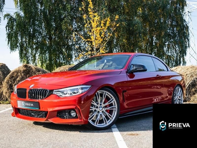 Rood Gebruikt 2017 BMW 440 Executive Cabriolet | € 38.495 (Iets duurder) - Afbeelding 1/4