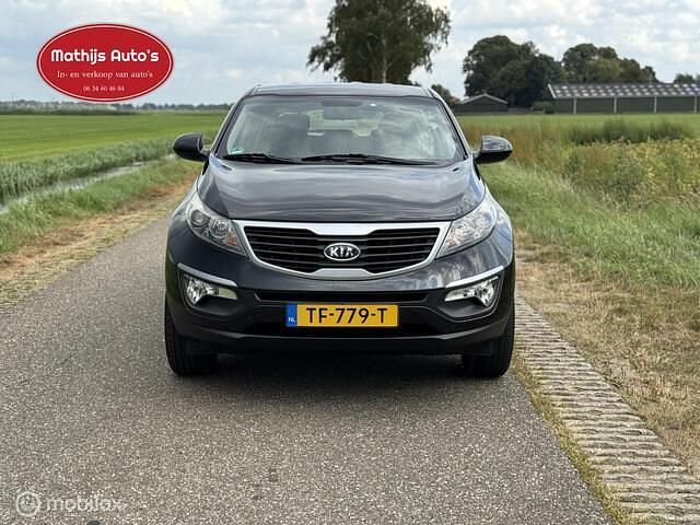 Occasion Kia Sportage 135 PK (99 kW) 2012 Zwart SUV