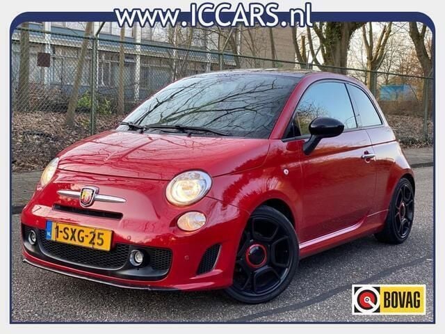 Rood Occasion 2014 Fiat 500 Abarth Hatchback | € 7.345 (Goede deal) - Afbeelding 1/4