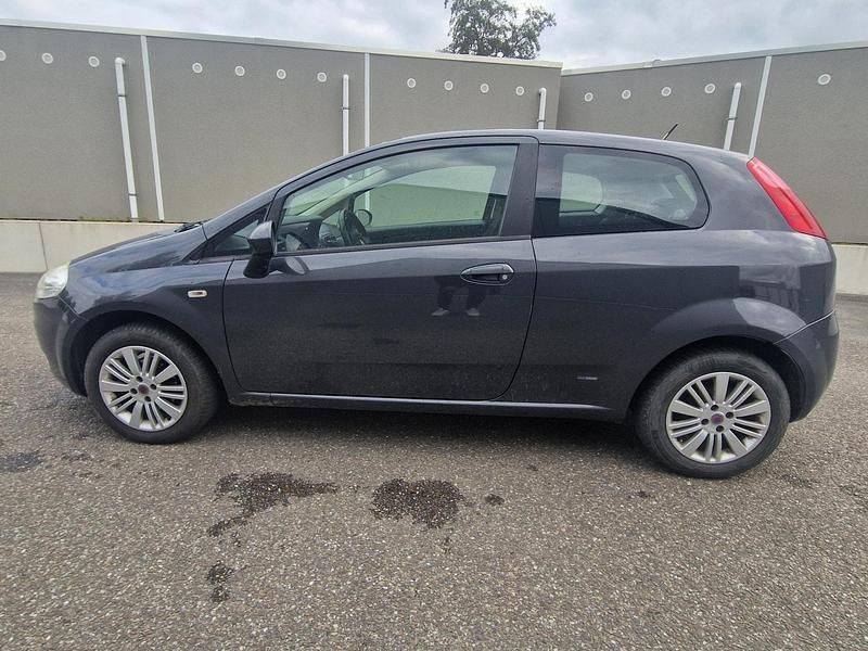 Occasion Fiat Punto Dynamic 78 PK (57 kW) 2008 Grijs Hatchback
