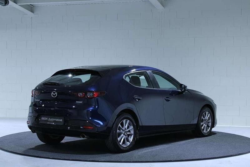 Occasion Mazda 3 123 PK (90 kW) 2019 Blauw (metallic) Hatchback