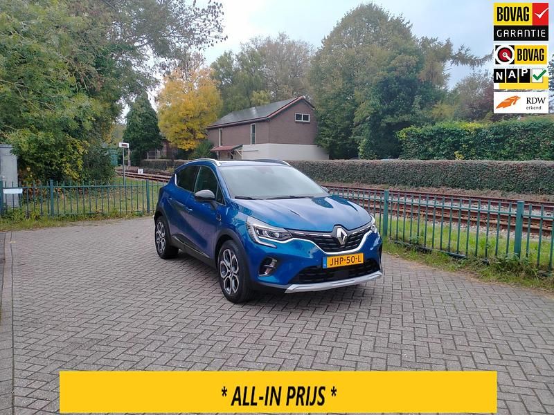 Blauw Gebruikt 2020 Renault Captur Edition One SUV | € 22.950 (Eerlijke prijs) - Afbeelding 1/4