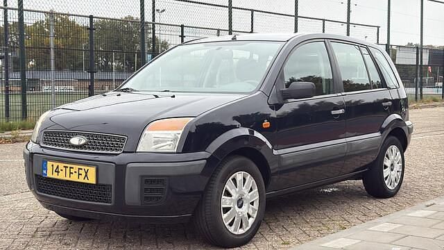 Occasion Ford Fusion 80 PK (58 kW) 2006 Blauw MPV