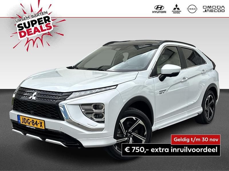 Wit parelmoer Gebruikt 2022 Mitsubishi Eclipse Instyle SUV | € 24.430 (Goede deal) - Afbeelding 1/4
