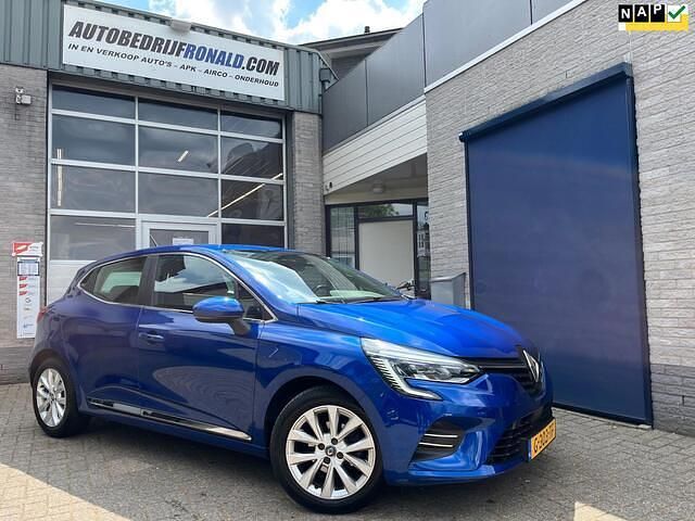 Blauw Gebruikt 2019 Renault Clio IV Intens Hatchback | € 13.400 (Eerlijke prijs) - Afbeelding 1/4