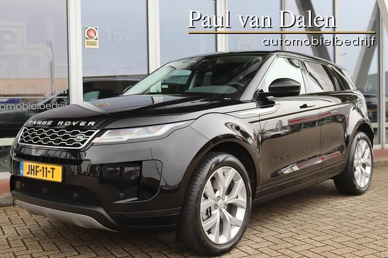 Zwart Gebruikt 2022 Land Rover Range Rover evoque SE SUV | € 39.920 (Super prijs) - Afbeelding 1/4