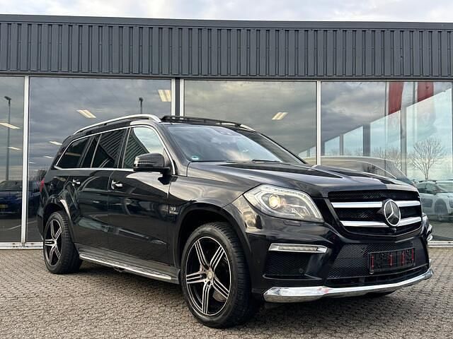 Zwart Gebruikt 2013 Mercedes S63L AMG AMG Sedan | € 22.950 - Afbeelding 1/4
