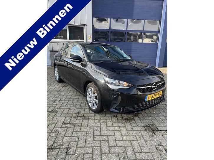 Occasion Opel Corsa Edition 75 PK (55 kW) 2021 Zwart Hatchback