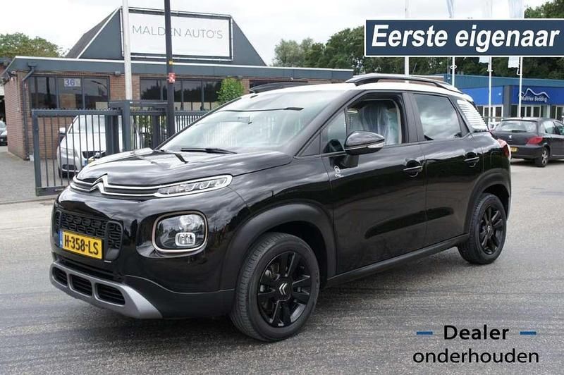 Zwart Gebruikt 2020 Citroën C3 Aircross Origins SUV | € 14.450 (Goede deal) - Afbeelding 1/4