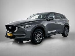 Machine grey (grijs metallic) Occasion 2019 Mazda CX-5 Comfort SUV | € 24.925 (Eerlijke prijs) - Afbeelding 1/3