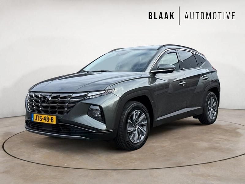 Grijs Occasion 2021 Hyundai Tucson Comfort SUV | € 27.900 (Eerlijke prijs) - Afbeelding 1/4