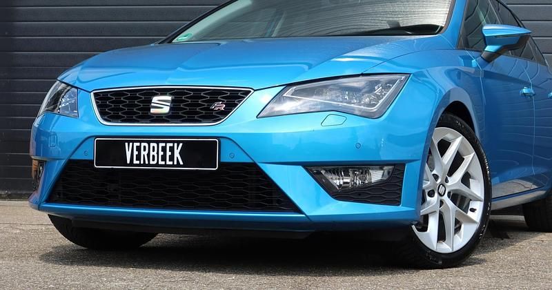 Occasion Seat Leon ST FR 150 PK (110 kW) 2016 Blauw Stationwagen