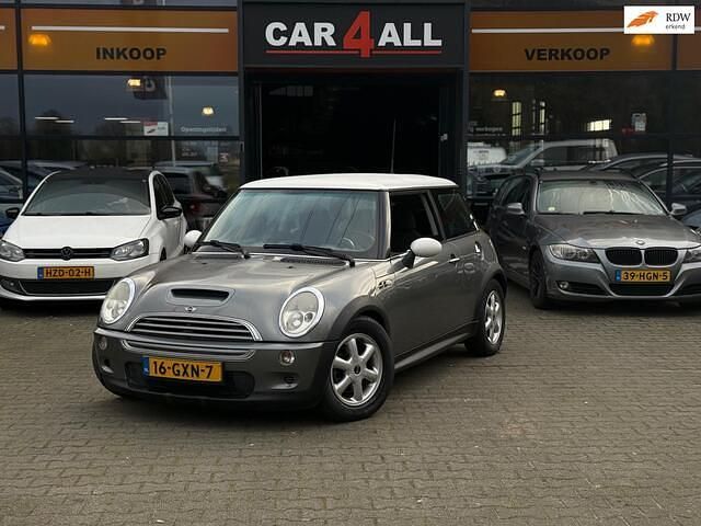 Occasion Mini Cooper S 163 PK (119 kW) 2003 Grijs Hatchback