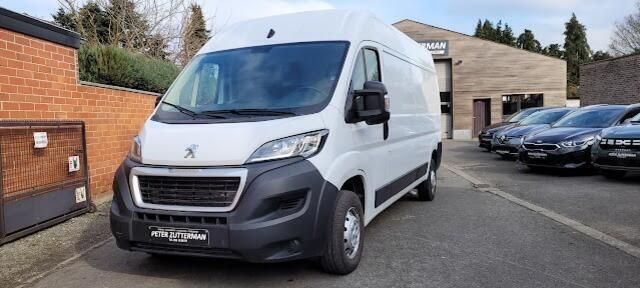 Wit Gebruikt 2021 Peugeot Boxer Van | € 19.965 - Afbeelding 1/4