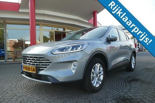 Grijs Gebruikt 2022 Ford Kuga Titanium SUV | € 25.995 (Super prijs) - Afbeelding 1/4