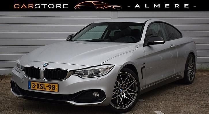 Occasion BMW 420 Executive 184 PK (135 kW) 2014 Grijs Coupé