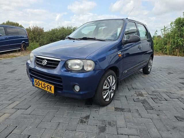 Blauw Gebruikt 2003 Suzuki Alto Limited Hatchback | € 950 (Goede deal) - Afbeelding 1/4