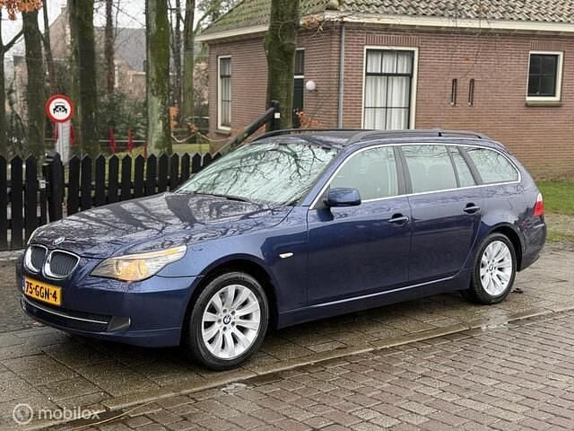 Occasion BMW 520 163 PK (119 kW) 2008 Blauw Stationwagen
