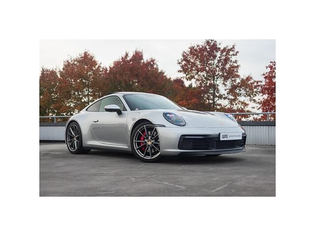 Grijs Gebruikt 2020 Porsche 911 Carrera 4S Coupé | € 144.950 - Afbeelding 1/4