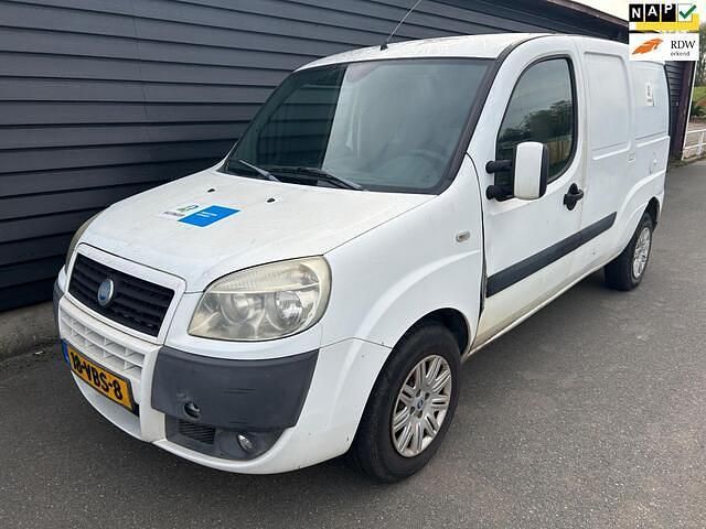 Wit Gebruikt 2006 Fiat Doblò MPV | € 795 (Super prijs) - Afbeelding 1/4