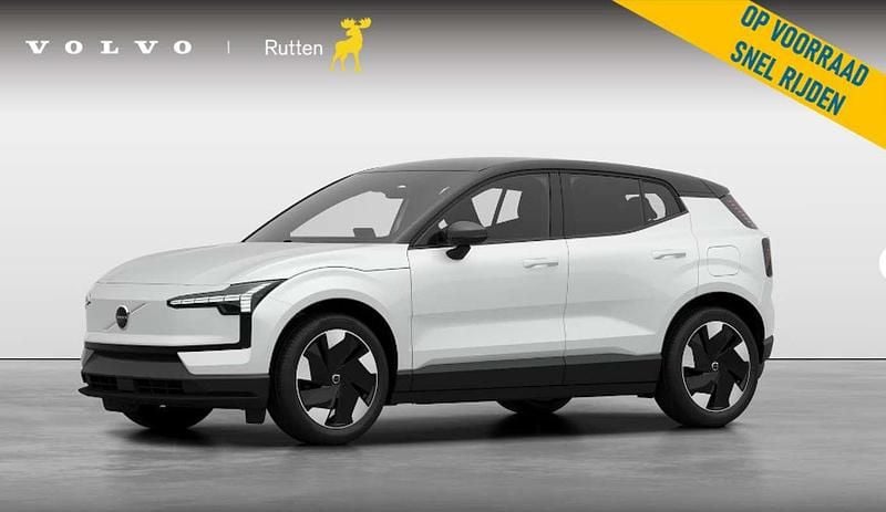 Wit Nieuw 2025 Volvo EX30 Plus SUV | € 36.840 (Super prijs) - Afbeelding 1/4