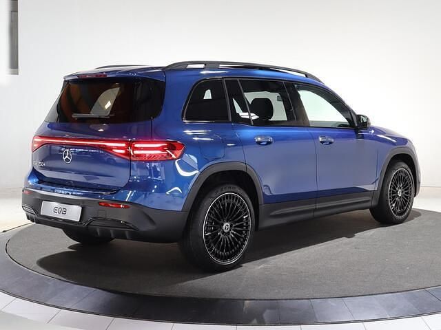 Occasion Mercedes EQB250+ AMG line 150 kW (204 PK) 2024 970  spectraalblauw metallic SUV