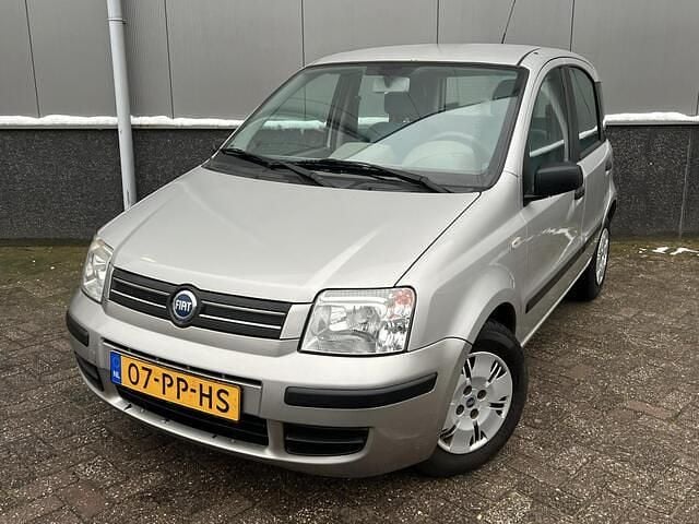 Occasion Fiat Panda Dynamic 60 PK (44 kW) 2004 Grijs Hatchback