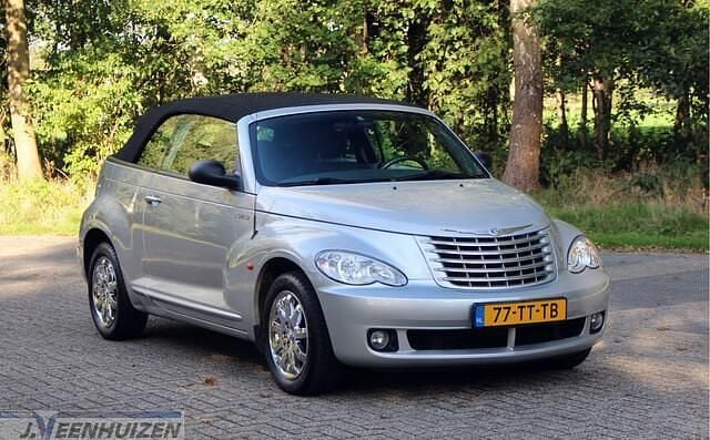 Grijs Gebruikt 2007 Chrysler PT Cruiser Limited Cabriolet | € 2.999 (Super prijs) - Afbeelding 1/4