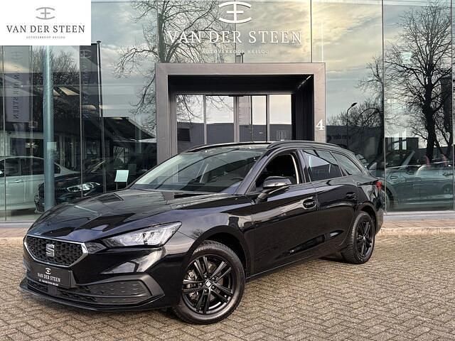 Zwart Occasion 2024 Seat Leon Business Stationwagen | € 26.950 (Eerlijke prijs) - Afbeelding 1/4