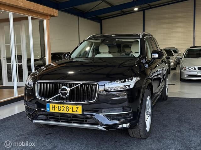 Occasion Volvo XC90 Momentum 190 PK (139 kW) 2016 Zwart SUV
