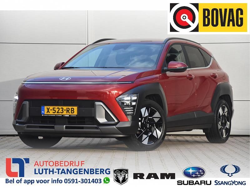 Rood Gebruikt 2024 Hyundai Kona Comfort SUV | € 30.950 (Iets duurder) - Afbeelding 1/4