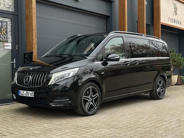 Occasion Mercedes V250 Avantgarde Edition 190 PK (139 kW) 2017 Zwart MPV