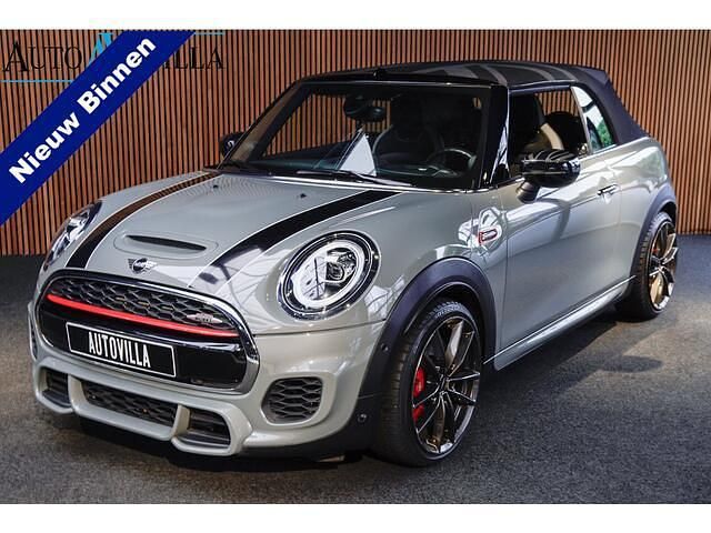 Occasion Mini John Cooper Works Cabriolet 232 PK (170 kW) 2019 Grijs (metallic) Cabriolet