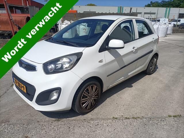 Wit Gebruikt 2012 Kia Picanto Comfort Hatchback | € 3.450 (Eerlijke prijs) - Afbeelding 1/4