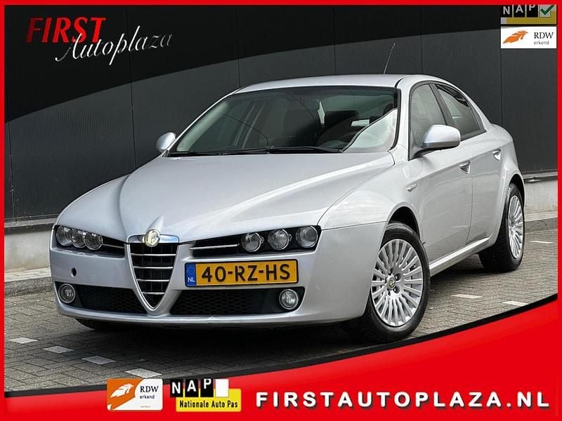 Occasion Alfa Romeo 159 Progression 161 PK (118 kW) 2005 Grijs Sedan