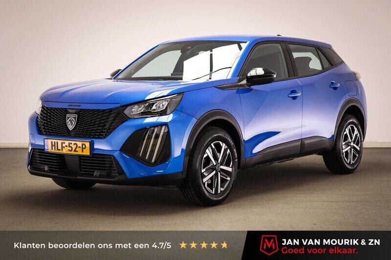 Blauw Gebruikt 2024 Peugeot 2008 Active SUV | € 23.740 (Goede deal) - Afbeelding 1/4