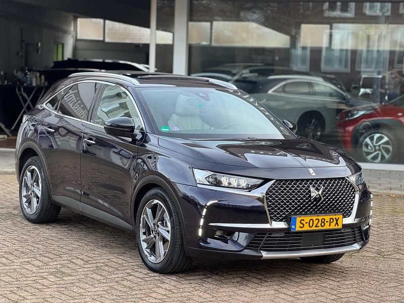 Blauw Occasion 2020 DS Automobiles DS7 Crossback So Chic SUV | € 26.990 (Goede deal) - Afbeelding 1/4