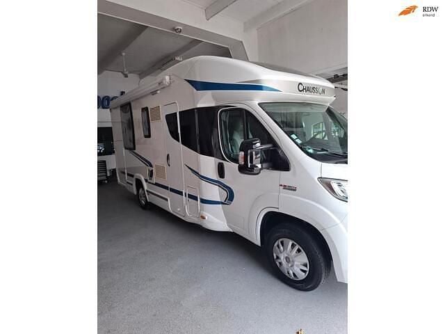 Wit Occasion 2015 Fiat Ducato Van | € 56.500 - Afbeelding 1/4