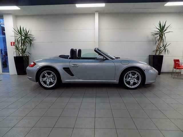Occasion Porsche Boxster 239 PK (175 kW) 2005 Grijs Cabriolet
