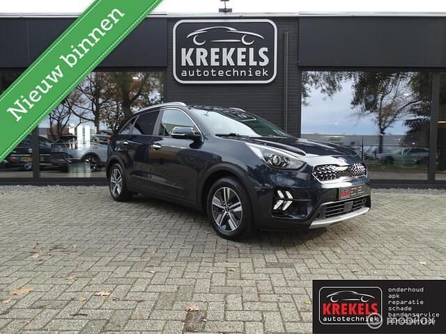 Blauw Gebruikt 2021 Kia Niro SUV | € 18.450 (Goede deal) - Afbeelding 1/4